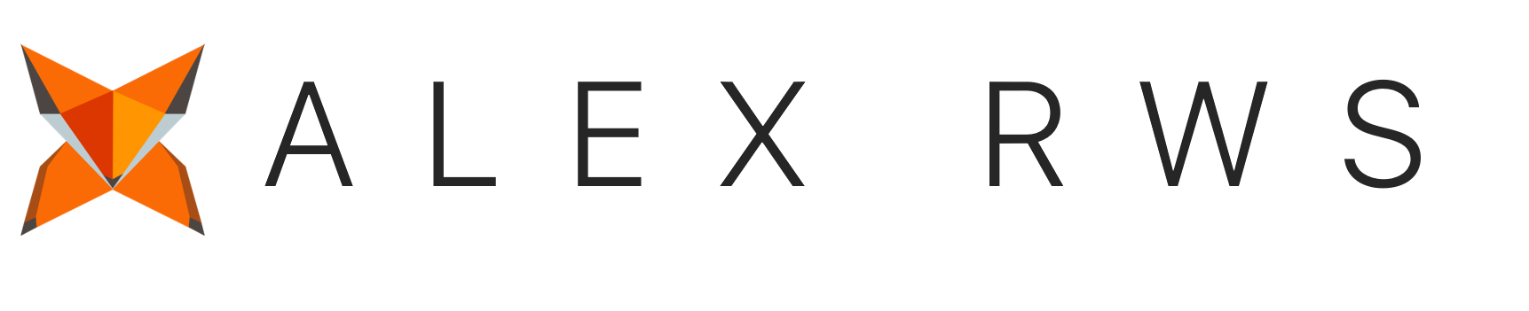 AlexRws logo